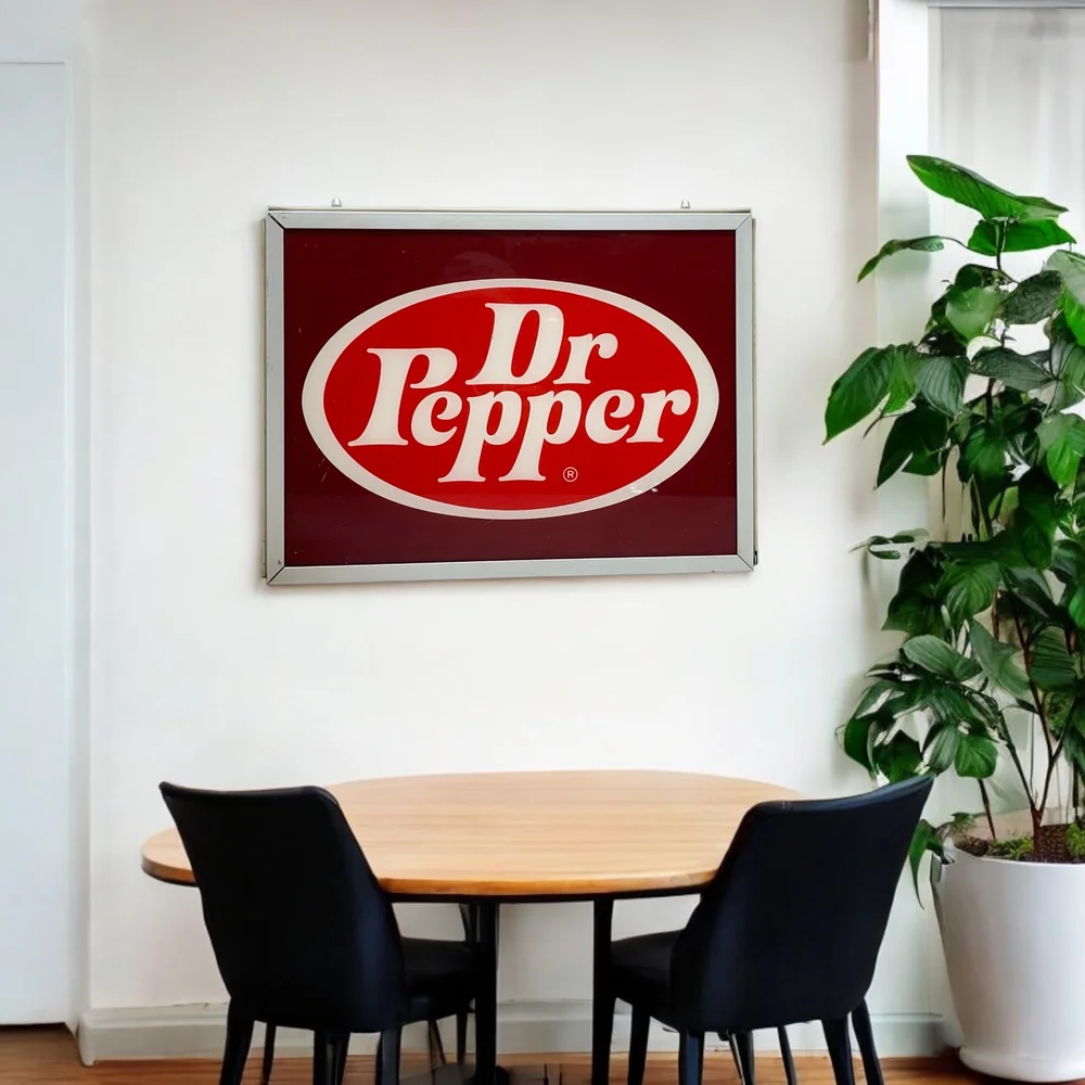 専用です。　 Dr Pepper ビンテージマシーン看板 専用です。 Dr Pepper ビンテージマシーン看板